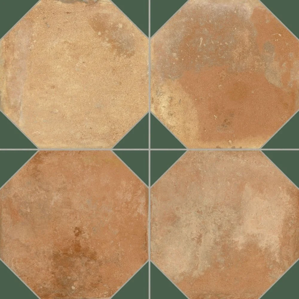 Peronda gres porcelanowy FS Nonna Sage decor 45,2x45,2